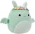 Squishmallows Bamse - Tove Mothman - 19 Cm