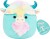 Squishmallows - 19 Cm Plush P26 - Ray-Ray