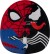 Squishmallows - 20 Cm Bamse - Marvel Spiderman Venom Mashup