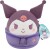 Squishmallows 20 Cm Hello Kitty Hoodie Mass - Kuromi