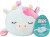 Squishmallows - 20 Cm Plush Sleep A Mallows - Caedia