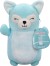 Squishmallows Bamse - Hugmees - Ræv Florence - 25 Cm