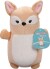 Squishmallows Bamse - Hugmees - Pace Ræv - 25 Cm
