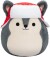 Squishmallows Bamse - Fuzz A Mallows - Ryan Husky - 30 Cm