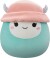 Squishmallows Bamse - Yollie Yeti - 30 Cm