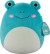 Squishmallows Bamse - Robert Frø - 30 Cm