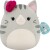 Squishmallows - 30 Cm Bamse - Tally Grå Kat