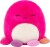 Squishmallows - Octavia Blæksprutte Bamse - Fuzz A Mallows - 30 Cm