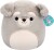 Squishmallows Bamse - Fuzz A Mallows - Shaun Schnauzer - 30 Cm