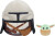 Squishmallows - 30 Cm Mandalorian Og 9 Cm Grogu