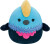 Squishmallows Bamse - Melrose Cassowary - 30 Cm