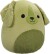 Squishmallows Bamse - Brad Retriever Hund - Grøn - 30 Cm