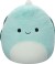 Squishmallows Bamse - Fuzz A Mallows - Skildpadde Onica - 30 Cm