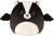 Squishmallows - Skyler Skunk Flagermus Bamse - 30 Cm