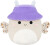 Squishmallows - 40 Cm Bamse - Berit Natsværmer