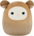 Squishmallows Bamse - Reggie Vædder - 40 Cm