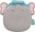 Squishmallows Bamse - Mila Elefant - 40 Cm