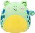Squishmallows Bamse - Frø Limell - 40 Cm