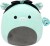 Squishmallows Bamse - Gris Matilde - 40 Cm