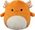 Squishmallows Bamse - Fuzz A Mallows - Nico Axolotl - 40 Cm