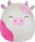 Squishmallows Bamse - Caedyn Cow - 40 Cm