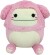 Squishmallows Bamse - Fuzz A Mallows - Brina Bigfoot - 50 Cm
