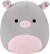 Squishmallows - Bessa Gris Bamse - Fuzz A Mallows - 50 Cm