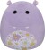 Squishmallows Bamse - Flodhest Hanna - 50 Cm