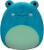 Squishmallows Bamse - Fuzz A Mallows - Ludwig Frog - 50 Cm