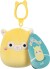 Squishmallows Bamse - Lama Lafi - Med Klips - 9 Cm