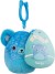 Squishmallows Bamse - Jaguar Sarge - Med Klips - 9 Cm