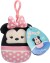 Squishmallows - Disney Clip On Minnie Mouse Bamse - 9 Cm