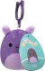 Squishmallows - 9 Cm P20 Clip On - Oha Bunny
