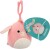 Squishmallows Bamse - Maudie Æsel - Med Klips - 9 Cm