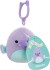 Squishmallows Bamse - Saleema Paddlefish - Med Klips - 9 Cm