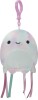 Squishmallows Bamse - Vandmanden Krissa - Med Klips - 9 Cm
