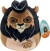 Squishmallows Bamse - Scar - Disney - Løvernes Konge - 20 Cm