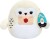 Squishmallows - Harry Potter Hedwig Holder Brev