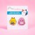 Squishmallows - Pin Badges X 2 Sunny Auggie - Vibrant