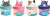 Squishmallows - Wave 3 Topper Glas - Assorteret