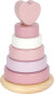 Stabletårn - Træ - Pink - Small Foot
