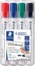 Staedtler - Lumocolor Whiteboard Marker 2 0 Mm - 4 Stk Ass