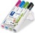 Staedtler Whiteboard Marker - Lumocolor - 2 0 Mm - 4 Stk