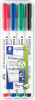 Staedtler - Lumocolor Whiteboard Marker - 4 Stk Ass