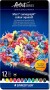 Staedtler - Mars Lumograph Colour Aquarell - 12 Farveblyanter