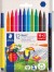 Staedtler - Noris Tusser - Fibre-Tip Pens - 12 Stk