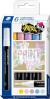 Staedtler - Lumocolor Paint Marker Akryl Tusser - 6 Farver