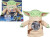 Star Wars - The Mandalorian And Grogu Bamse - Mattel Jkn44
