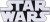 Star Wars - Logo Lampe Med 2 Lysindstillinger - 28 Cm