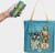 Star Wars - Orbitkey Foldable Tote Bag - C-3Po R2-D2